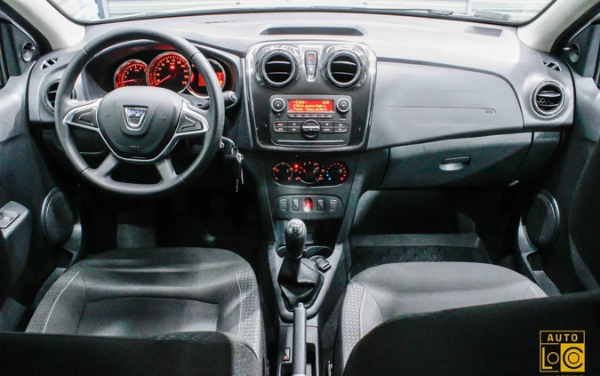 Dacia Sandero cena 37777 przebieg: 36000, rok produkcji 2020 z Zawiercie małe 211